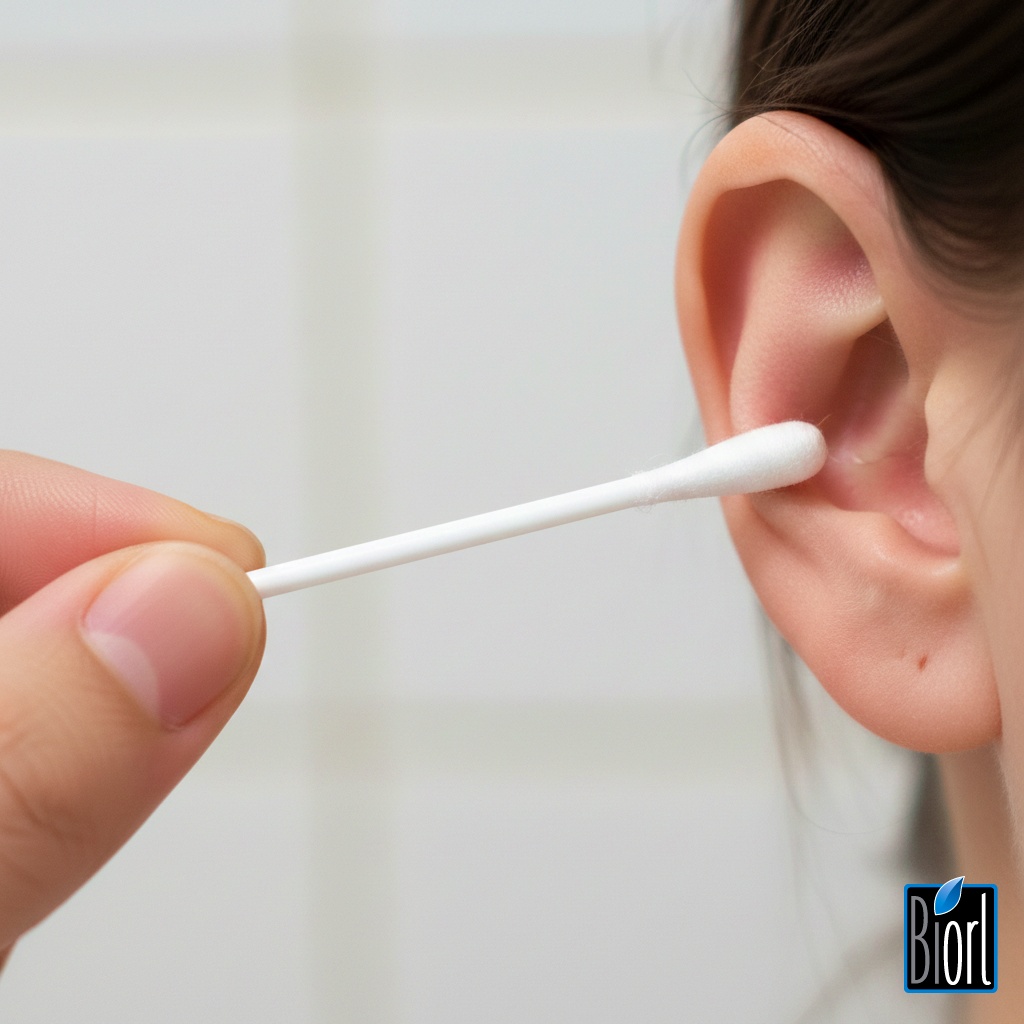 Coton tige eczéma conduit